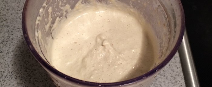 rohe Sojamayonnaise