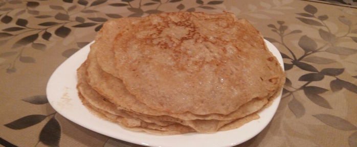 vegane Pfannkuchen